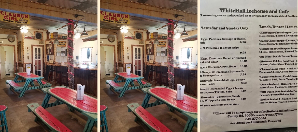 Whitehall Icehouse & Cafe Navasota