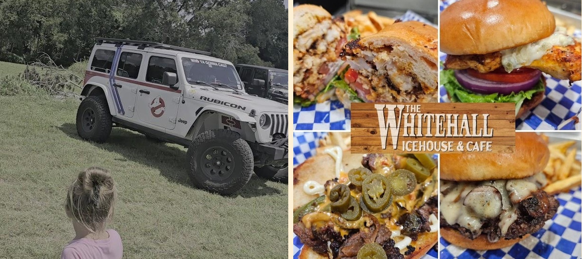 Whitehall Icehouse & Cafe Menu