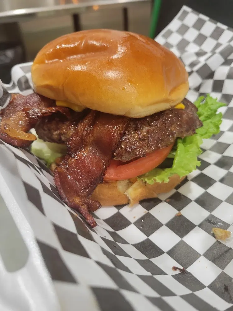 Bacon Cheeseburger