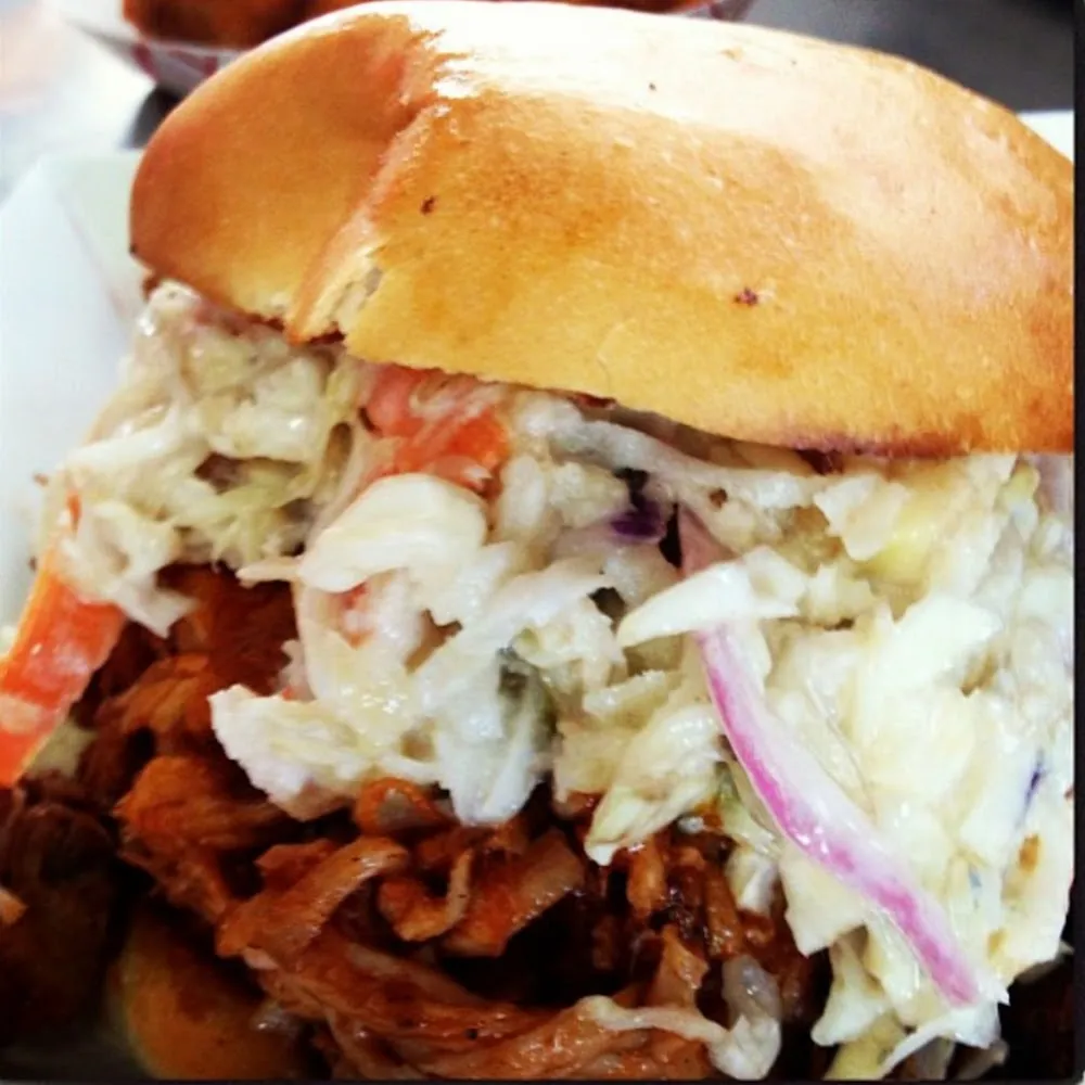 Pulled Pork Sandwich